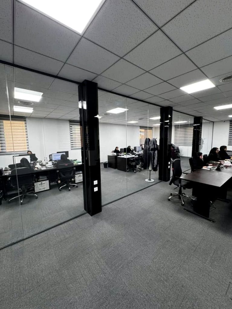 دفتر شرکت ثمین سرمایه امین، شهران